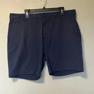RHONE  navy shorts